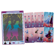 Lexibook Frozen 11 Inch Learning Drawing E-ink Tablet With Stencils - Multicolour