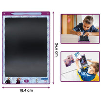 Lexibook Frozen 11 Inch Learning Drawing E-ink Tablet With Stencils - Multicolour