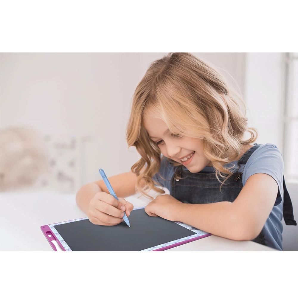 Lexibook Frozen 11 Inch Learning Drawing E-ink Tablet With Stencils - Multicolour