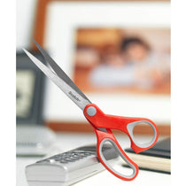 Scotch Comfort Scissors 18cm With Soft Grip Handle Stainless Steel - Red