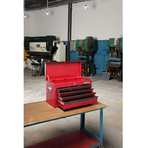 Hilka BBS Heavy Duty 6 Drawer Tool Chest - Red