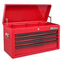 Hilka BBS Heavy Duty 6 Drawer Tool Chest - Red