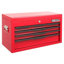 Hilka BBS Heavy Duty 6 Drawer Tool Chest - Red