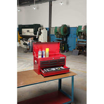 Hilka BBS Heavy Duty 6 Drawer Tool Chest - Red