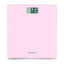Omron Digital Bathroom Scales With KG ST And LB Measurement 150kg Weight Capacity - Pink Blossom
