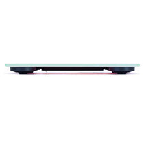 Omron Digital Bathroom Scales With KG ST And LB Measurement 150kg Weight Capacity - Pink Blossom