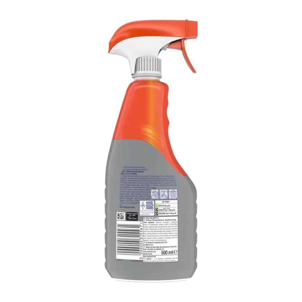 Mr Muscle Platinum Bathroom Spray - 500ml