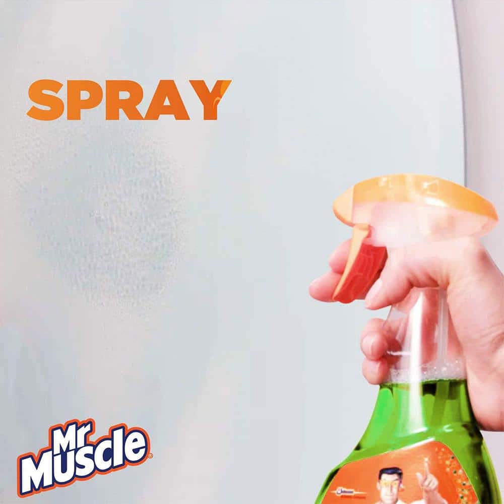 Mr Muscle Platinum Window & Glass Spray - 500ml