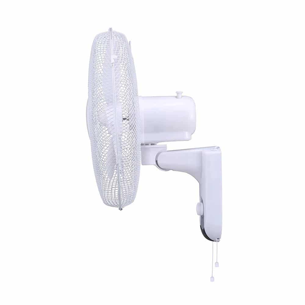 Igenix 16 Inch Wall Mounted Fan With Oscillation And 3 Speed Settings - White Secondary image