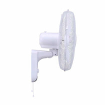Igenix 16 Inch Wall Mounted Fan With Oscillation And 3 Speed Settings - White