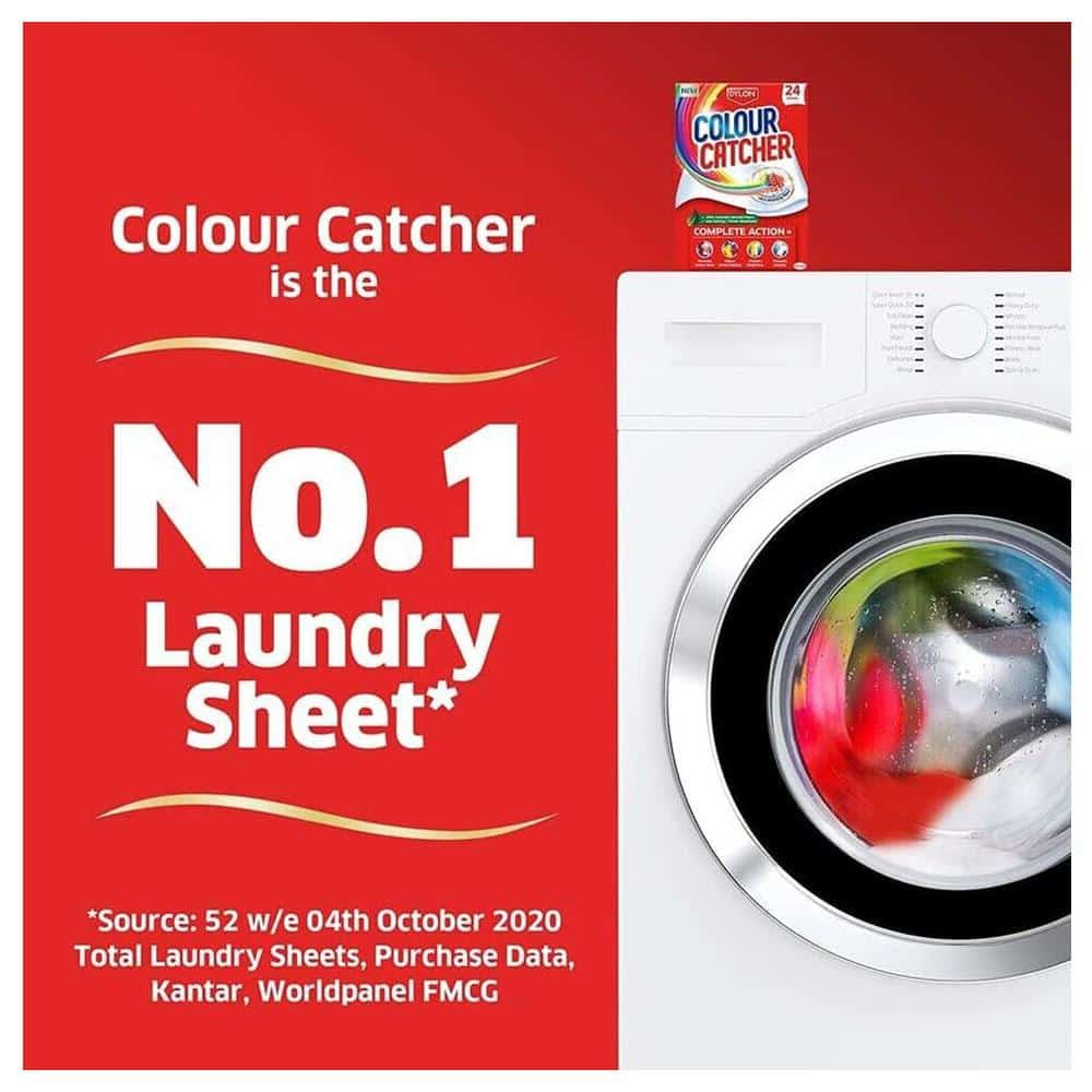 Dylon Colour Catcher Max Protection Laundry Sheets Pack of 24