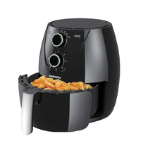 Daewoo Single Pot Manual Air Fryer 4 Litres - Black