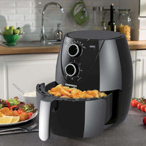 Daewoo Single Pot Manual Air Fryer 4 Litres - Black