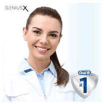 Oral-B Genius X Electric Toothbrush With Artificial Intelligence 1 Toothbrush Head And Travel Case - Black