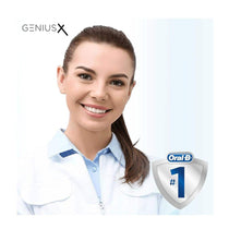 Oral-B Genius X Electric Toothbrush With Artificial Intelligence 1 Toothbrush Head And Travel Case - Blush Pink
