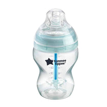 Tommee Tippee Closer To Nature Advanced Anti-Colic Baby Bottle 260ml - Clear