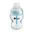 Tommee Tippee Closer To Nature Advanced Anti-Colic Baby Bottle 260ml - Clear