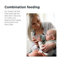 Tommee Tippee Closer To Nature Advanced Anti-Colic Baby Bottle 260ml - Clear
