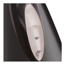 Russell Hobbs Traditional Electric Kettle Stainless Steel 3000W 1.7L Black