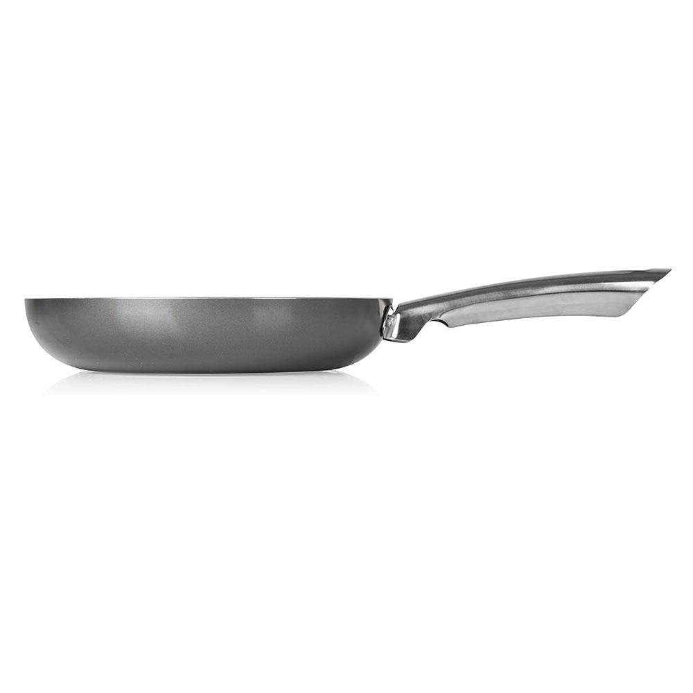 Morphy Richards Accents Induction Frying Pan Set 24cm 28cm Non Stick Ceramic Aluminium Titanium Black Secondary image