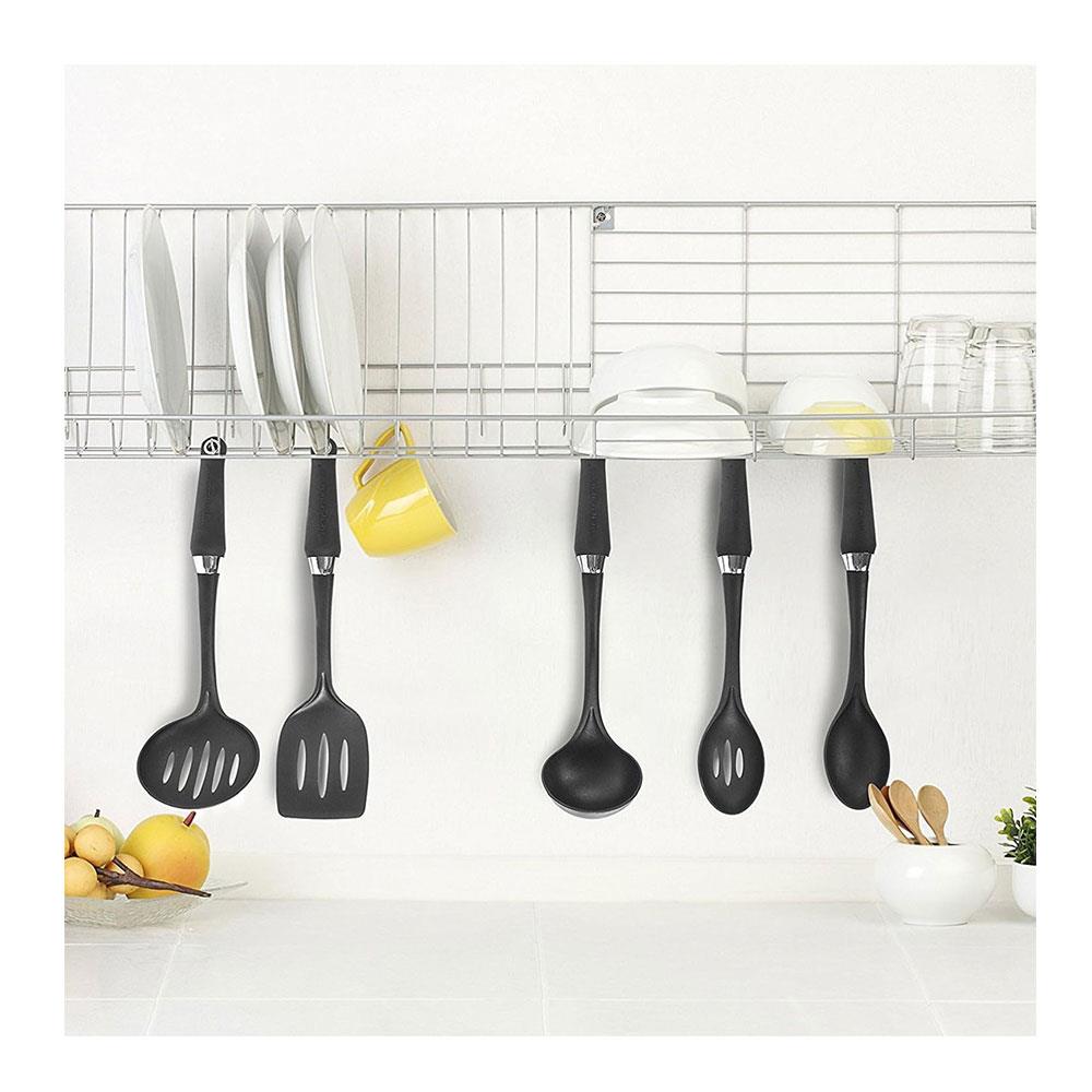Morphy Richards Equip Cookware Set 14 Piece Red Non Stick Aluminium Pots Pans Utensils Set