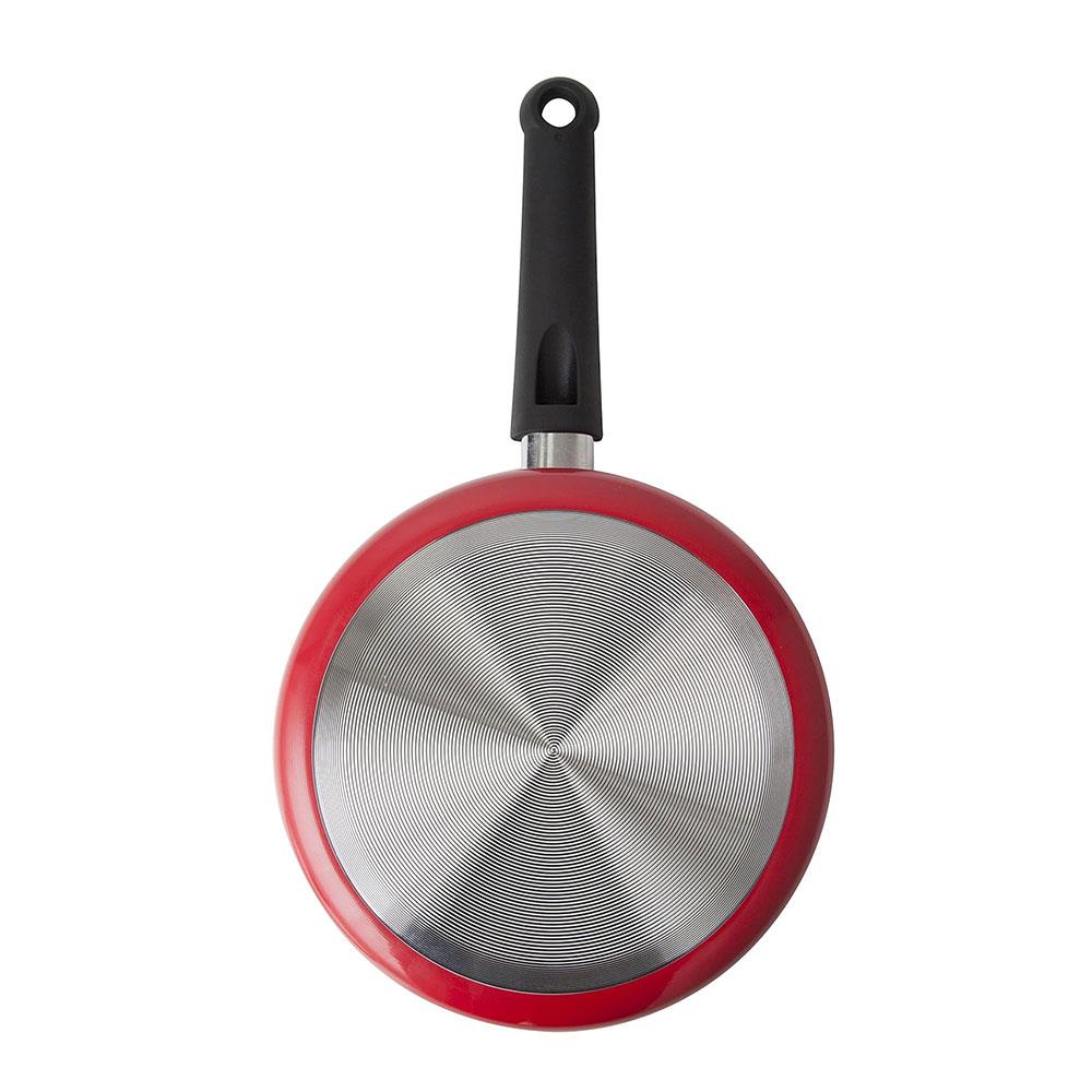 Morphy Richards Equip Cookware Set 14 Piece Red Non Stick Aluminium Pots Pans Utensils Set