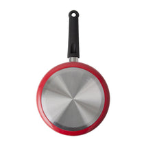 Morphy Richards Equip Cookware Set 14 Piece Red Non Stick Aluminium Pots Pans Utensils Set