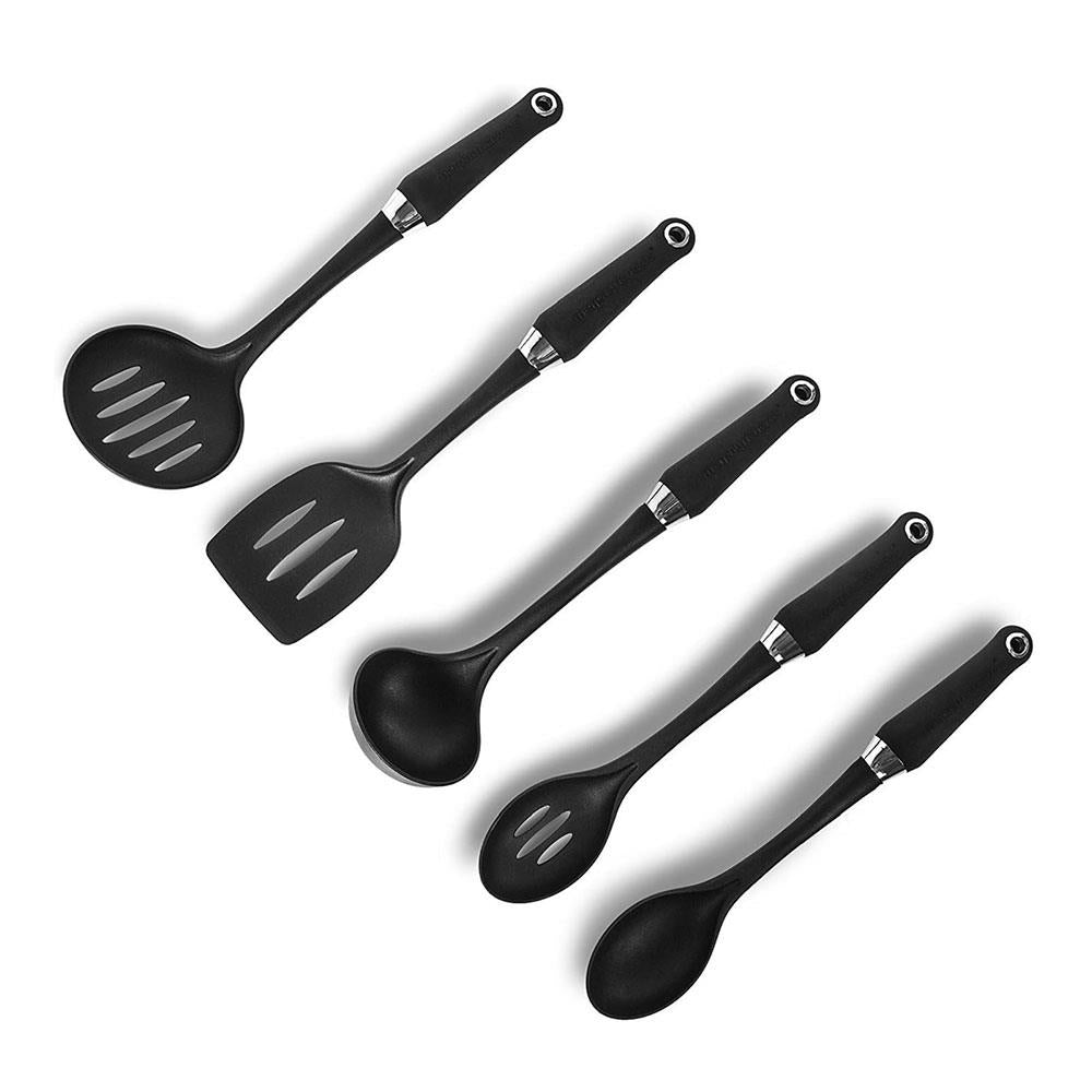 Morphy Richards Equip Cookware Set 14 Piece Red Non Stick Aluminium Pots Pans Utensils Set