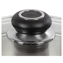 Morphy Richards Equip Pan Set 3 Piece – 16cm 18cm 20cm Stainless Steel Saucepan