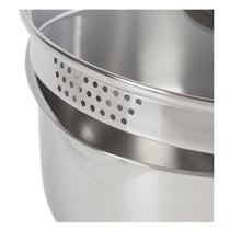 Morphy Richards Equip Pan Set 3 Piece – 16cm 18cm 20cm Stainless Steel Saucepan