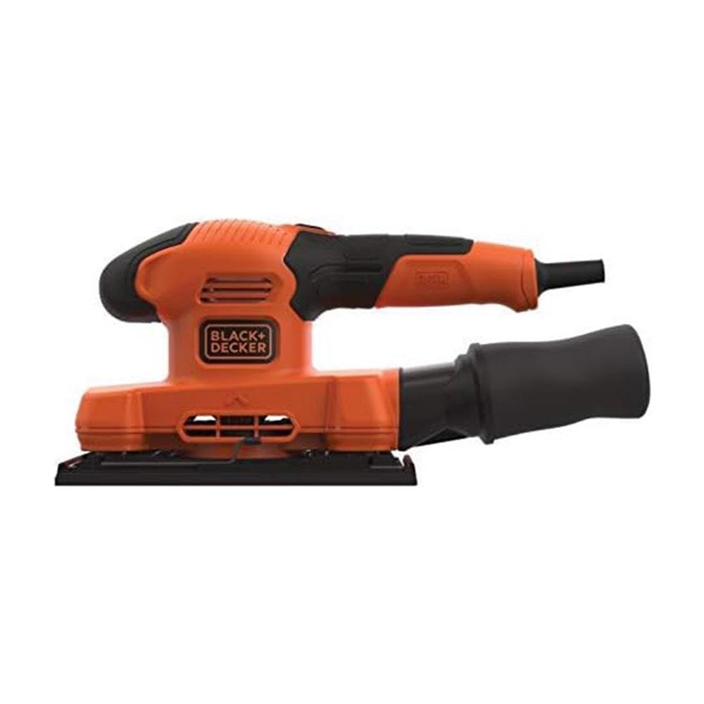 Black & Decker Electric 1/3 Sheet Finishing Sander 150W 240V - Orange/Black Secondary image