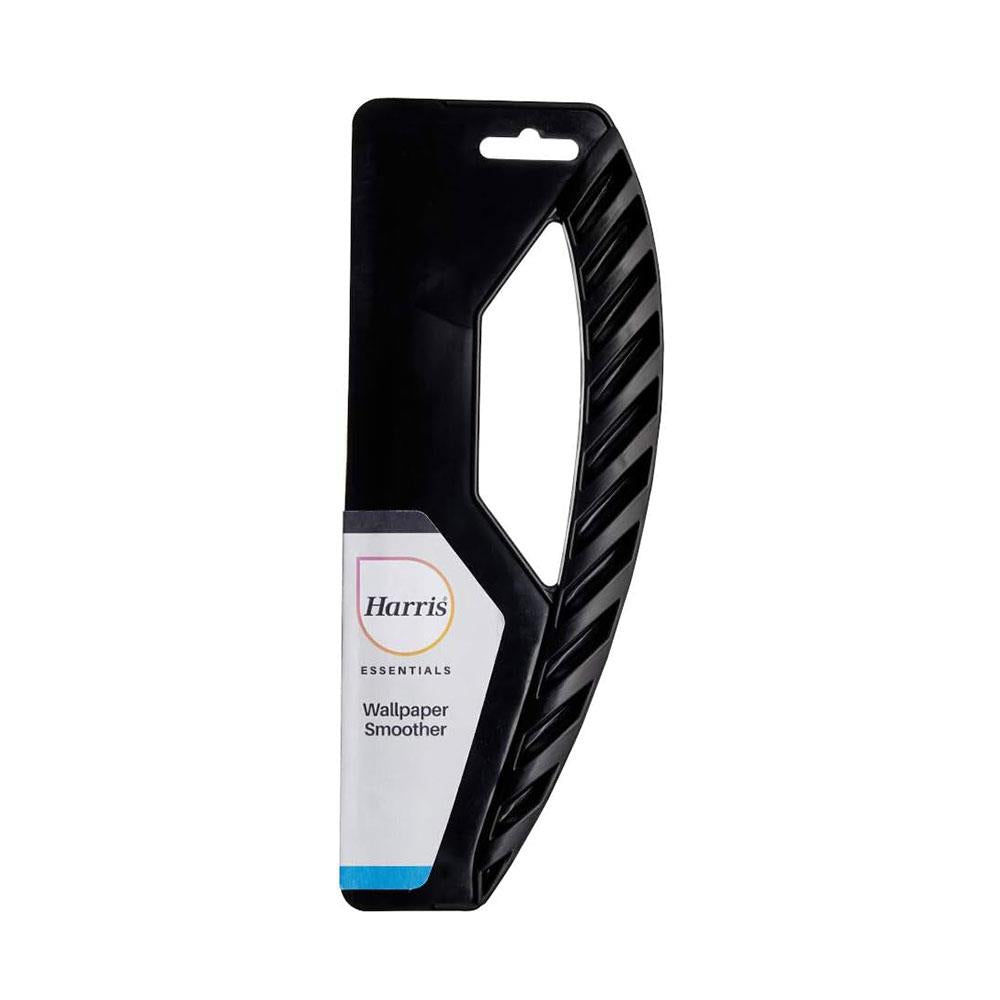 Harris Essentials Wallpaper Hanging Smoother Tool - Black
