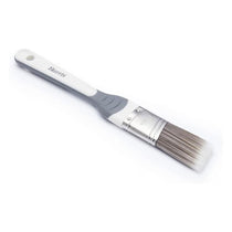 Harris Seriously Good No Loss Walls & Ceilings Angled Paint Brush 1 Inch 25mm - Silver/White