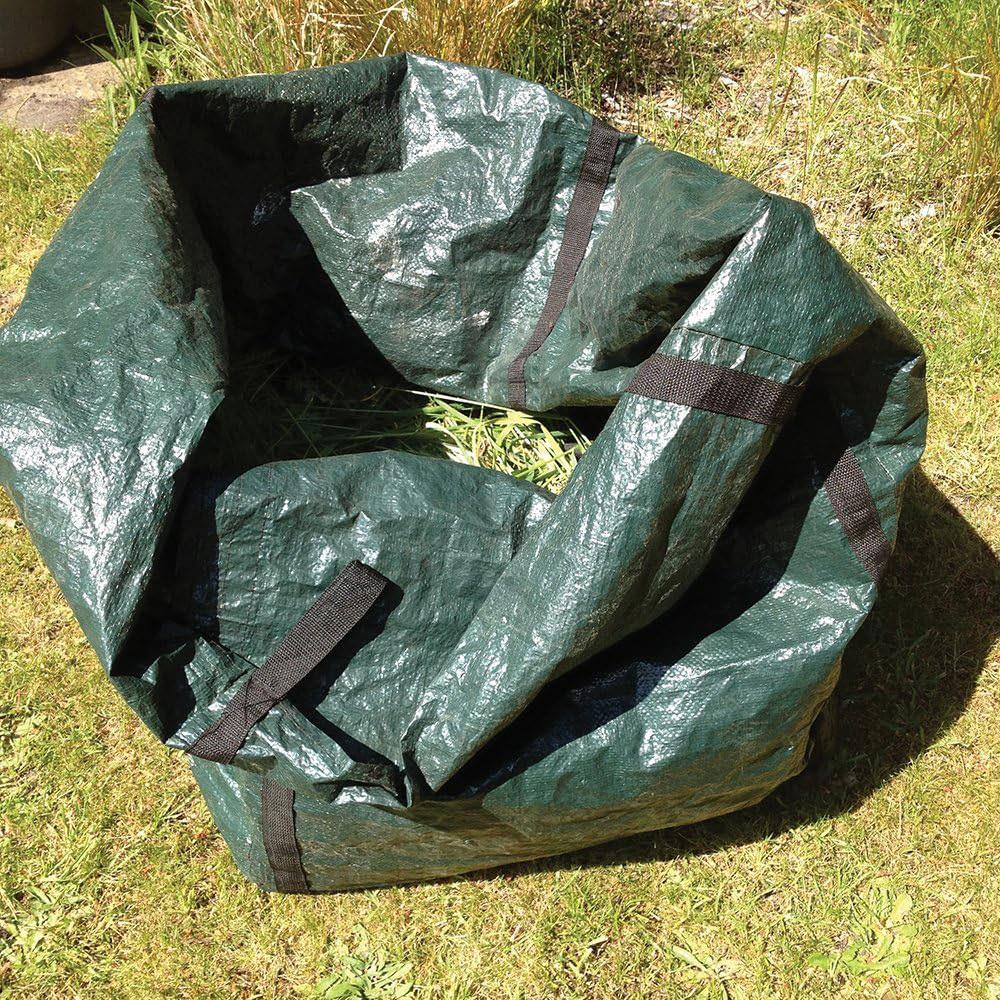 Silverline High Capacity Garden Sack 600 x 600 x 1000mm 360L Capacity - Green Secondary image