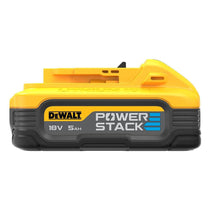 Dewalt 18V XR POWERSTACK Compact Lithium Ion 5AH Battery - Yellow/Black