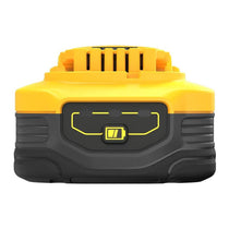 Dewalt 18V XR POWERSTACK Compact Lithium Ion 5AH Battery - Yellow/Black