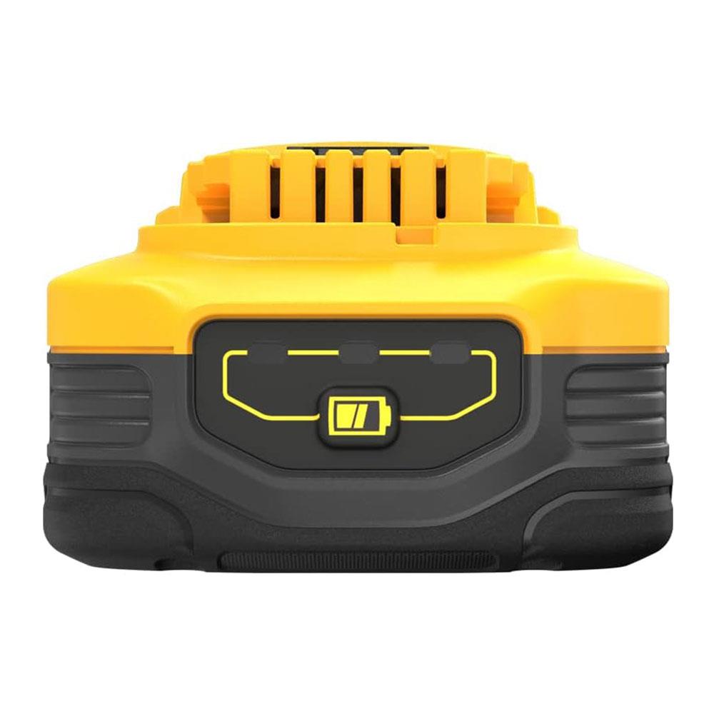 Dewalt 18V XR POWERSTACK Compact Lithium Ion 5AH Battery - Yellow/Black