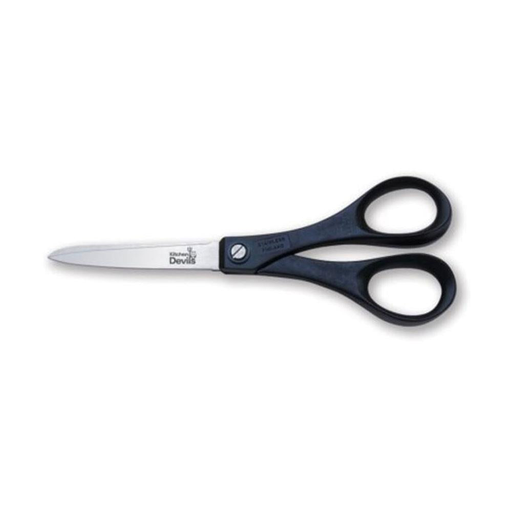 Kitchen Devils Lifestyle All Purpose Scissors Stainless Steel - Black Main image