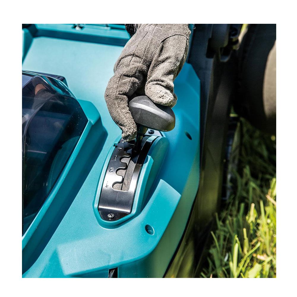 Makita 40V Max Li-ion XGT Brushless Lawn Mower 43cm 740W - Blue