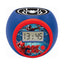Lexibook Spider-Man Childrens Projector Clock With Night Light Timer Snooze Alarm - Multicolour