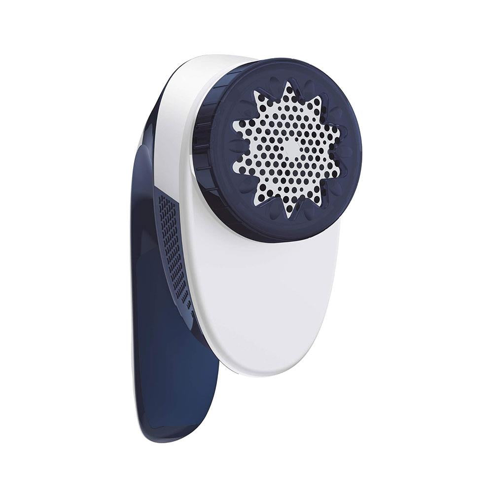 Tefal Fabric Shaver Quick Removal of Fabric Bobbles And Pills Adjustable 4 Heights - White/Blue