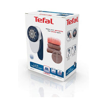 Tefal Fabric Shaver Quick Removal of Fabric Bobbles And Pills Adjustable 4 Heights - White/Blue