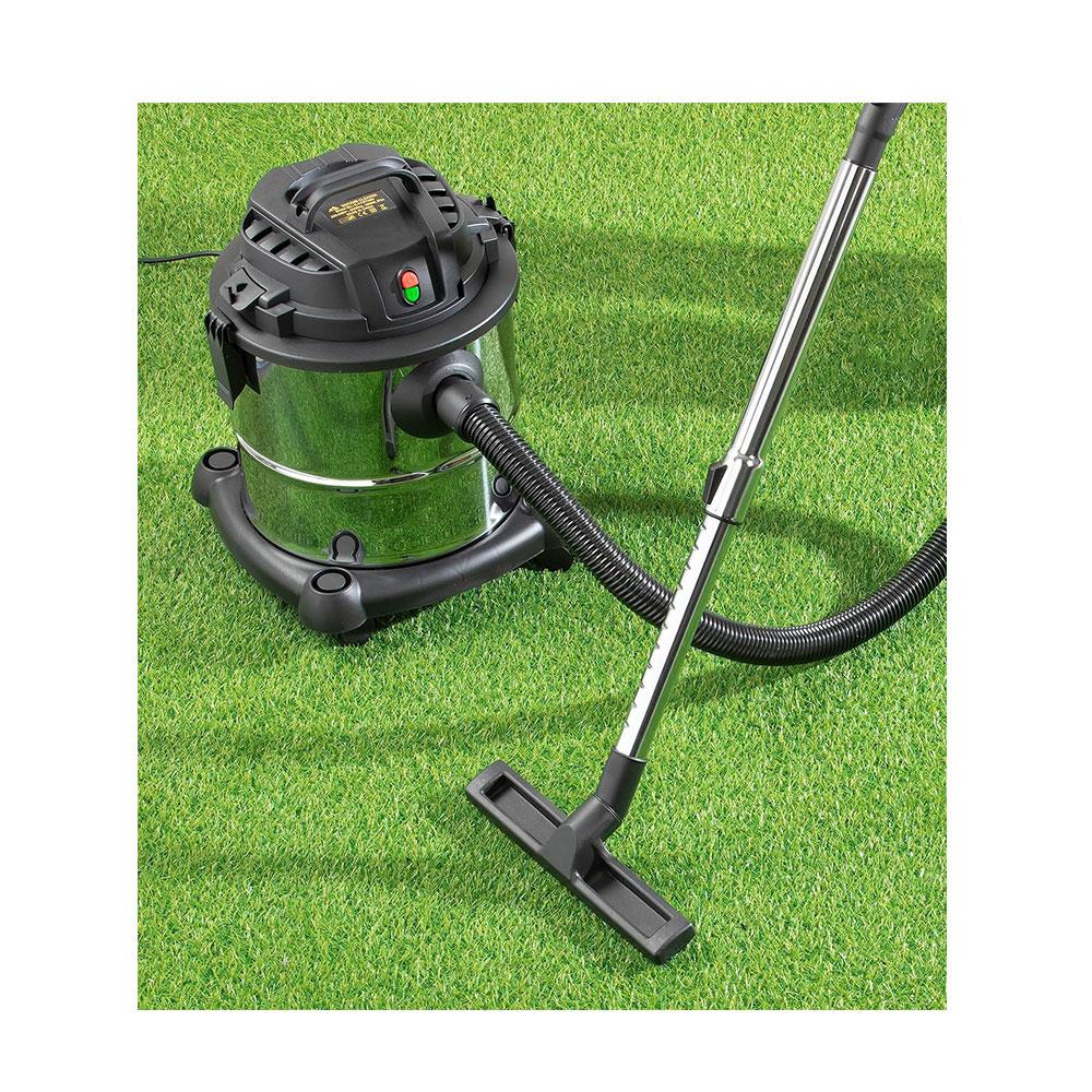 Daewoo Wet & Dry Cylinder Vacuum Cleaner 1000W 20 Litres Dust Tank - Silver