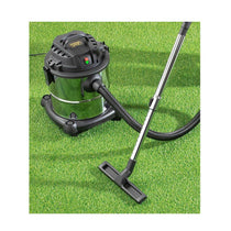 Daewoo Wet & Dry Cylinder Vacuum Cleaner 1000W 20 Litres Dust Tank - Silver