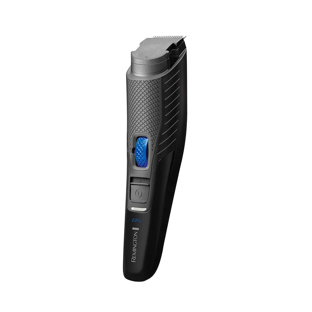 Remington B4 Style Series Beard Trimmer Rechargable With Self Sharpening Blades And Anti-Slip Grip - Black