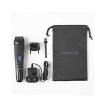 Remington B4 Style Series Beard Trimmer Rechargable With Self Sharpening Blades And Anti-Slip Grip - Black