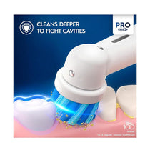Oral-B Disney 100 Years Vitality Pro Kids Electric Toothbrush 2 Modes Special Edition - White & Grey D12KIDSPRODIS