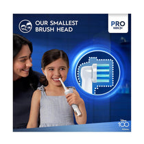 Oral-B Disney 100 Years Vitality Pro Kids Electric Toothbrush 2 Modes Special Edition - White & Grey D12KIDSPRODIS