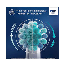 Oral-B Disney 100 Years Vitality Pro Kids Electric Toothbrush 2 Modes Special Edition - White & Grey D12KIDSPRODIS