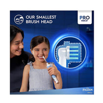 Oral-B Disney Frozen Vitality Pro Kids Electric Toothbrush 2 Modes - Blue D12KIDSPROFRZ